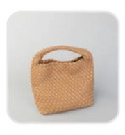 Bow19 Mia Bag Small - Beige