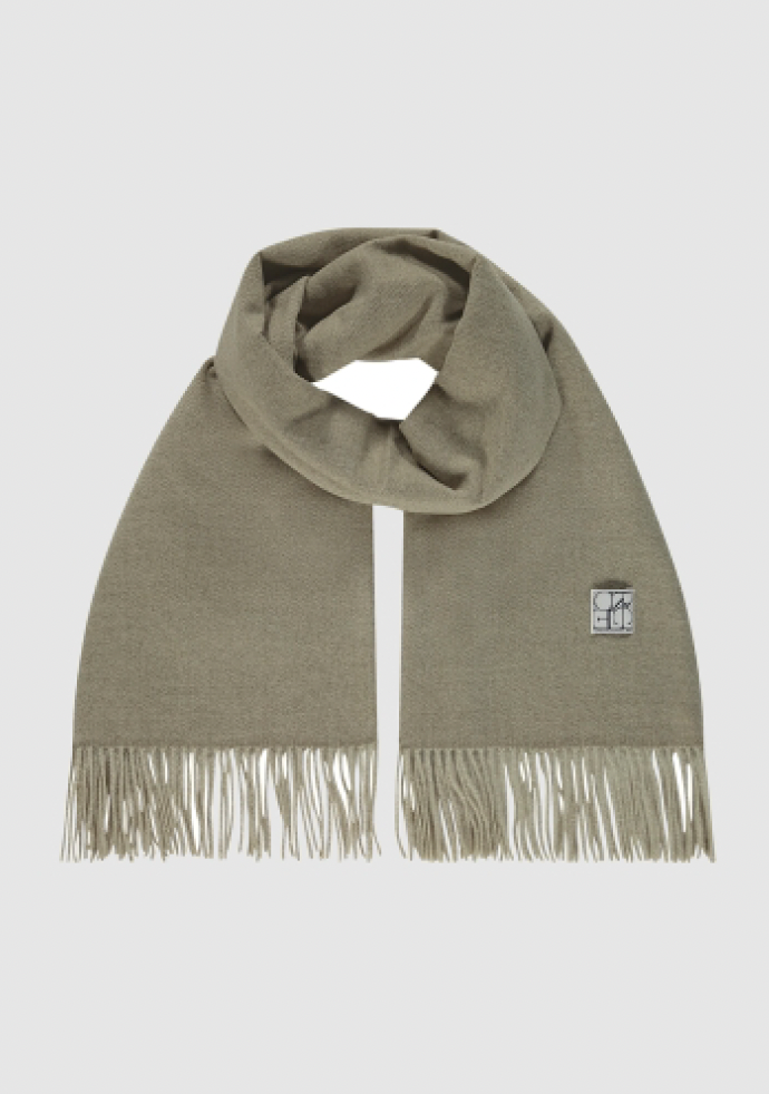Circle of Trust Dylan Scarf - Beige Melange
