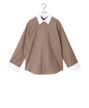 Edited Kelly Shirt - Morel