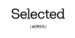 Selected Femme Elisa Sweat - Ocean Cavern Egret