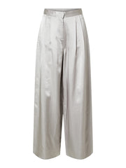 Selected Femme Selene Wide Pant - Birch