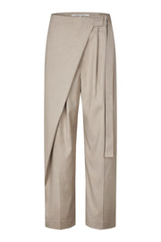 Second Female Sharo Wrap Trousers - Roasted Cashew
