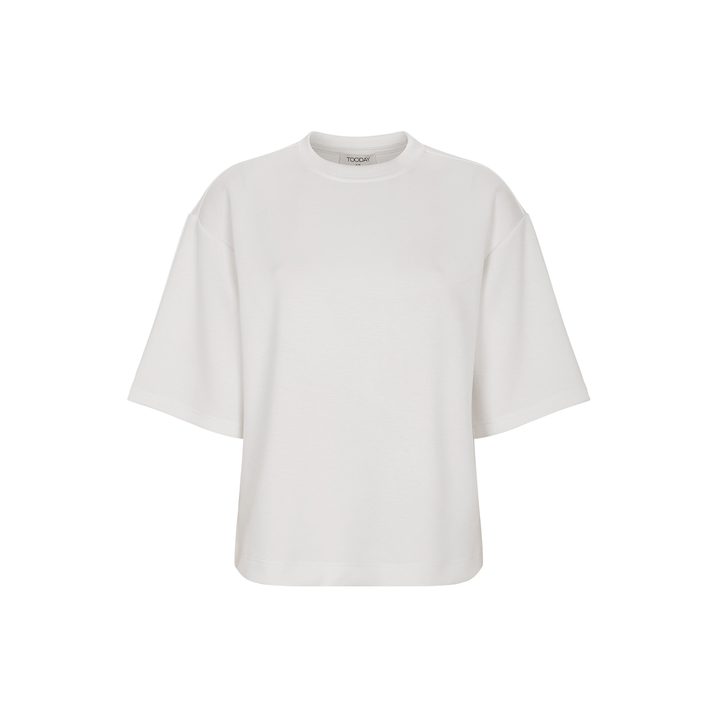 Tooday Azra Boxy T-Shirt - SnowWhite