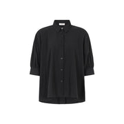 Tooday Anabel Oversize Shirt - Black