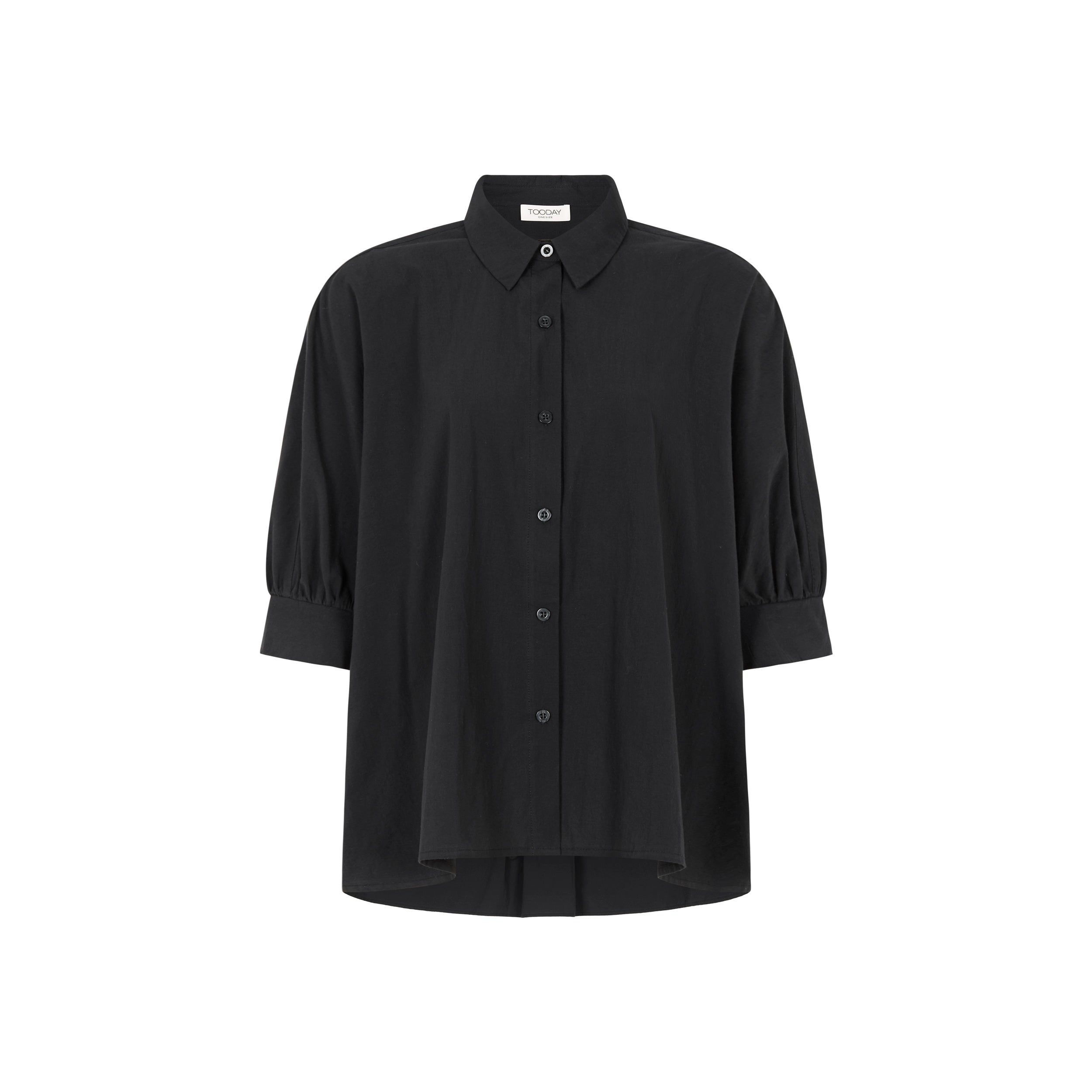 Tooday Anabel Oversize Shirt - Black