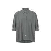 Tooday Anabel Oversize Shirt - Dark Grey