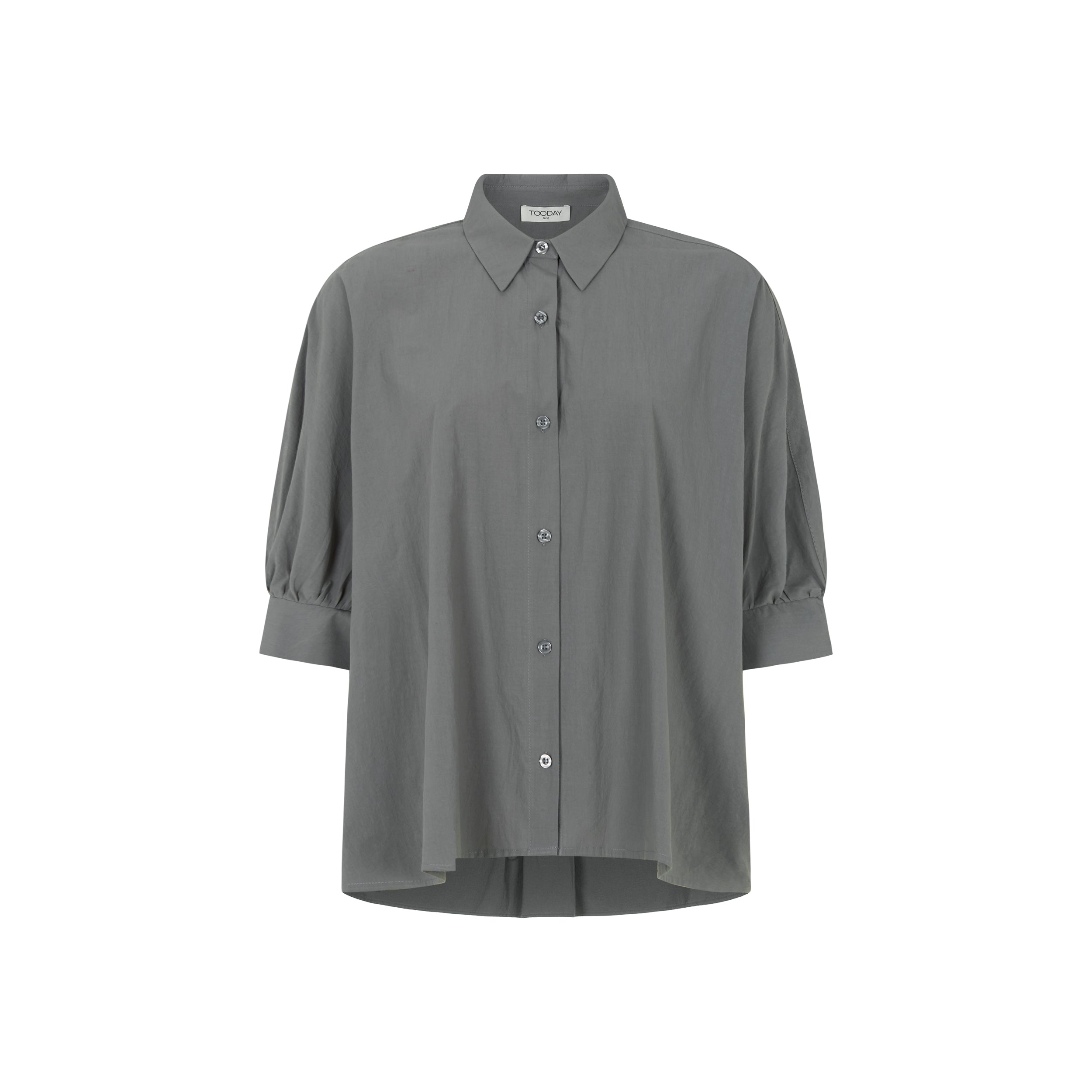 Tooday Anabel Oversize Shirt - Dark Grey