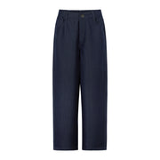 Tooday Demi Barrel Pants - Unwashed Denim