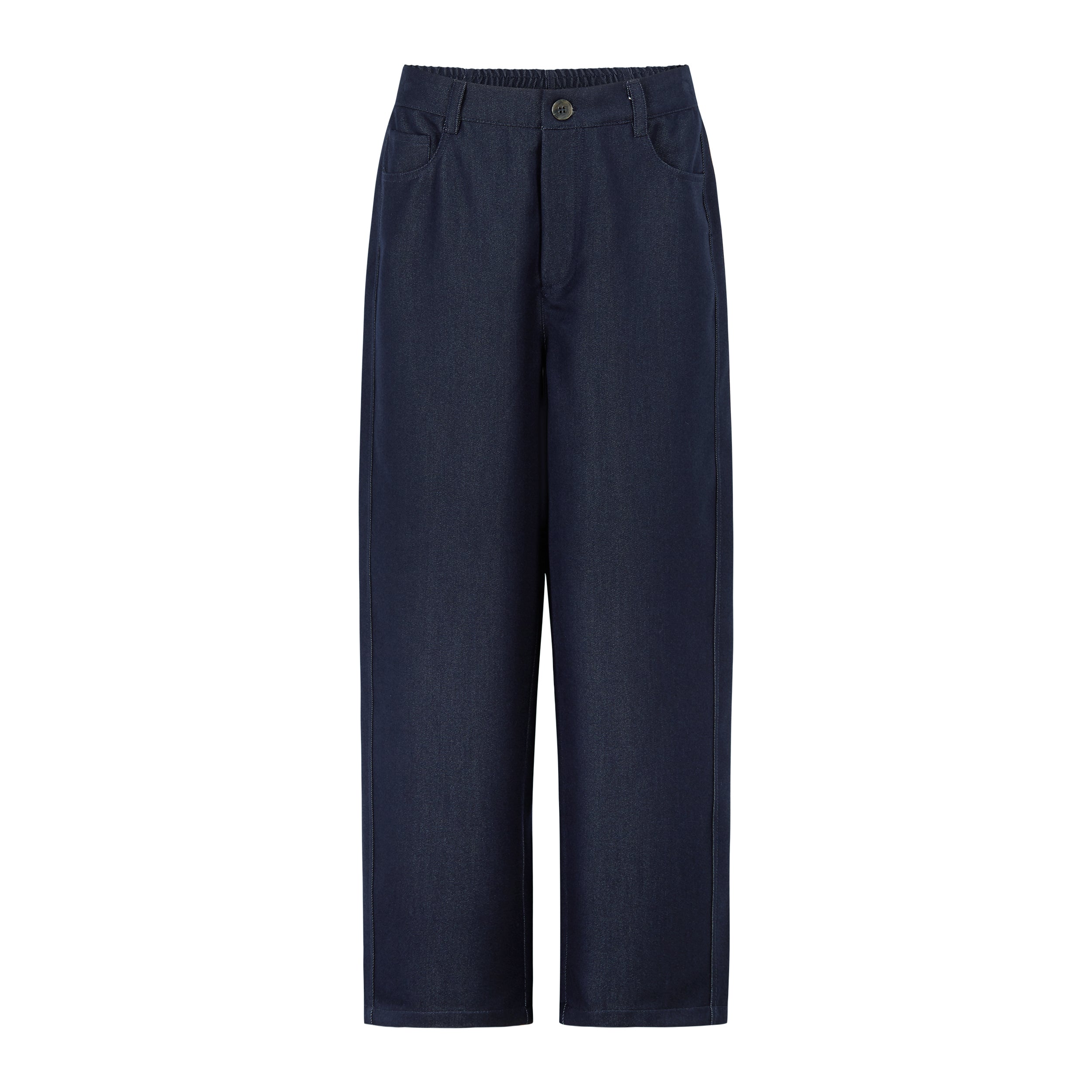 Tooday Demi Barrel Pants - Unwashed Denim