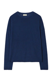 American Vintage Toima Pull - Ocean Chine