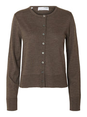 Selected Femme Thea Knit Merino Cardigan - Delicioso