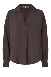 Second Female Timeline Blouse - Chocolate Torte