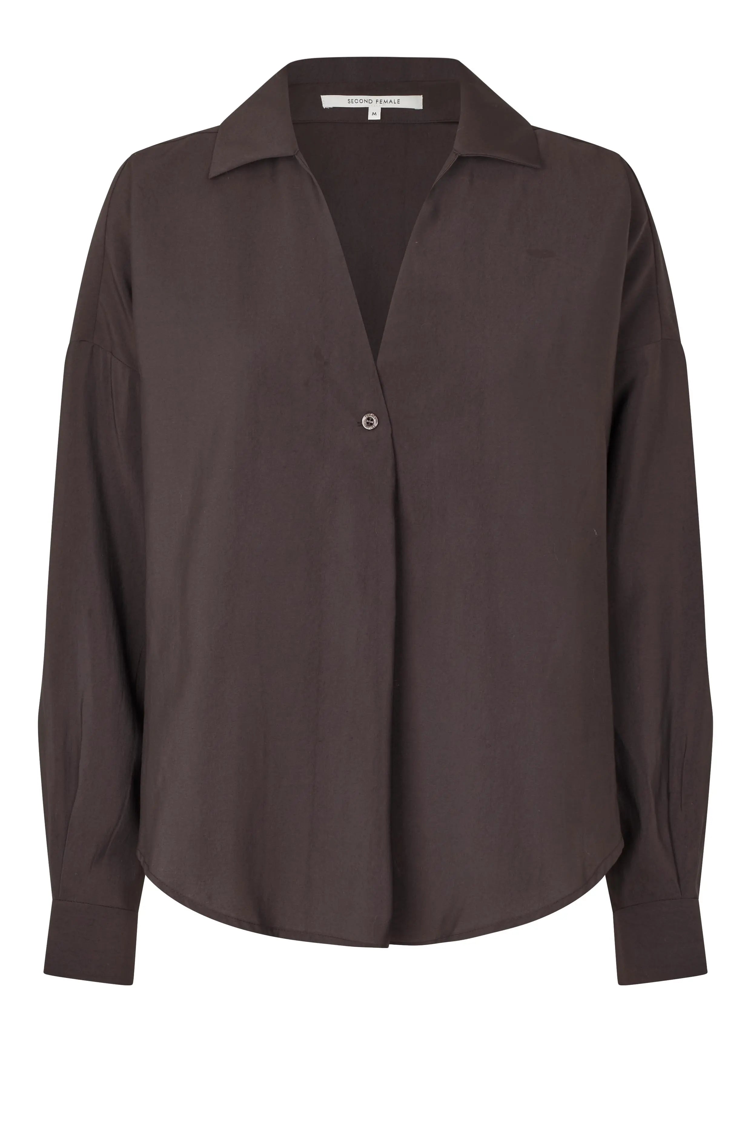 Second Female Timeline Blouse - Chocolate Torte