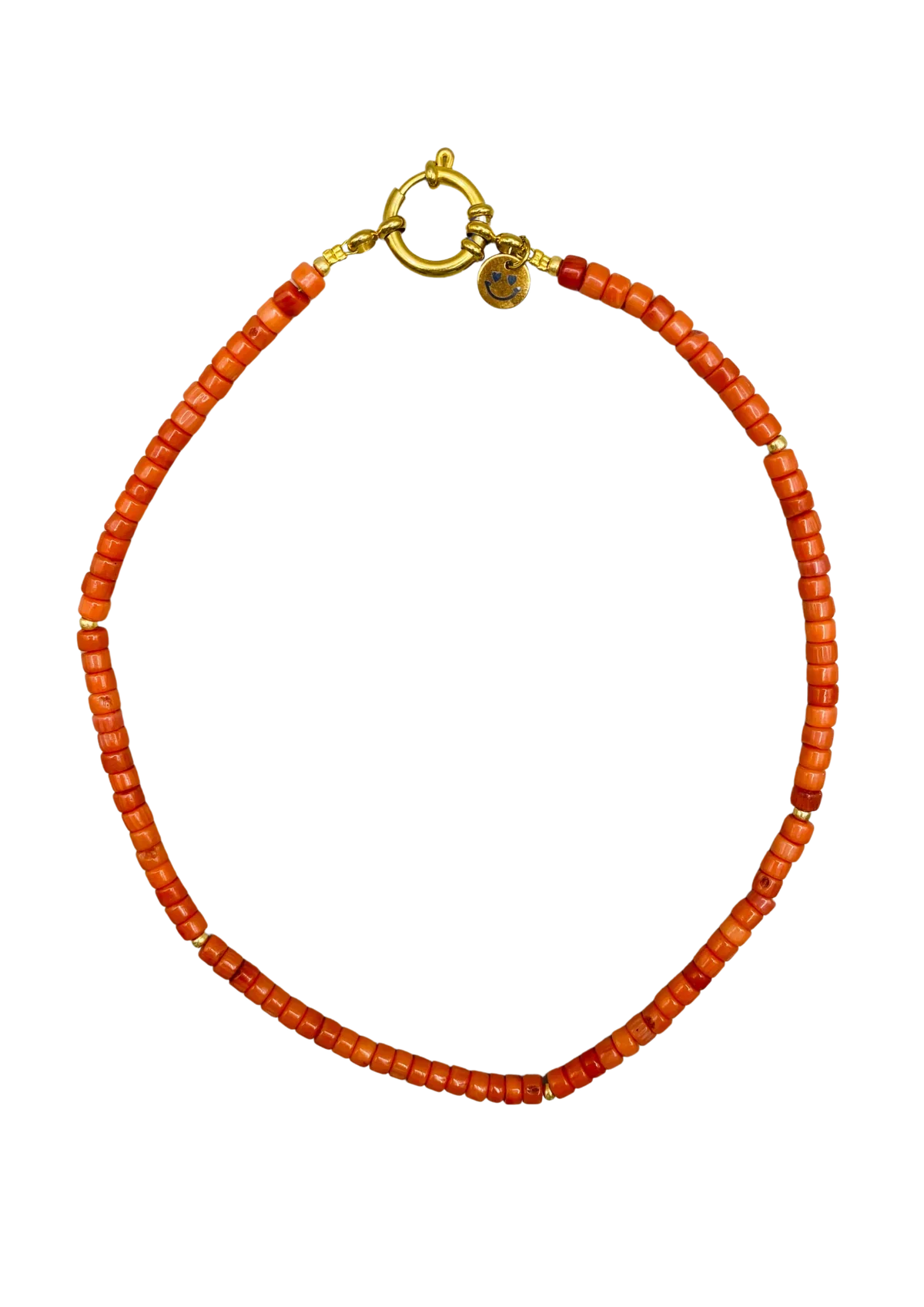 Bonnie Studios Tommy Orange Gold Necklace