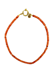 Bonnie Studios Tommy Orange Gold Necklace