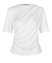 Second Female Ulina Drape Tee - White