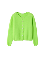 American Vintage Vitow Cardigan - Pomme Fluo