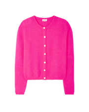 American Vintage Vitow Cardigan - Rose Fluo Chine