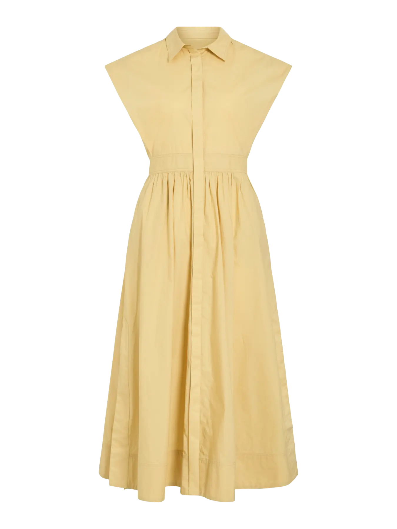 Rouge Edit Asher Midi Dress - Silver Fern