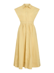 Rouge Edit Asher Midi Dress - Silver Fern