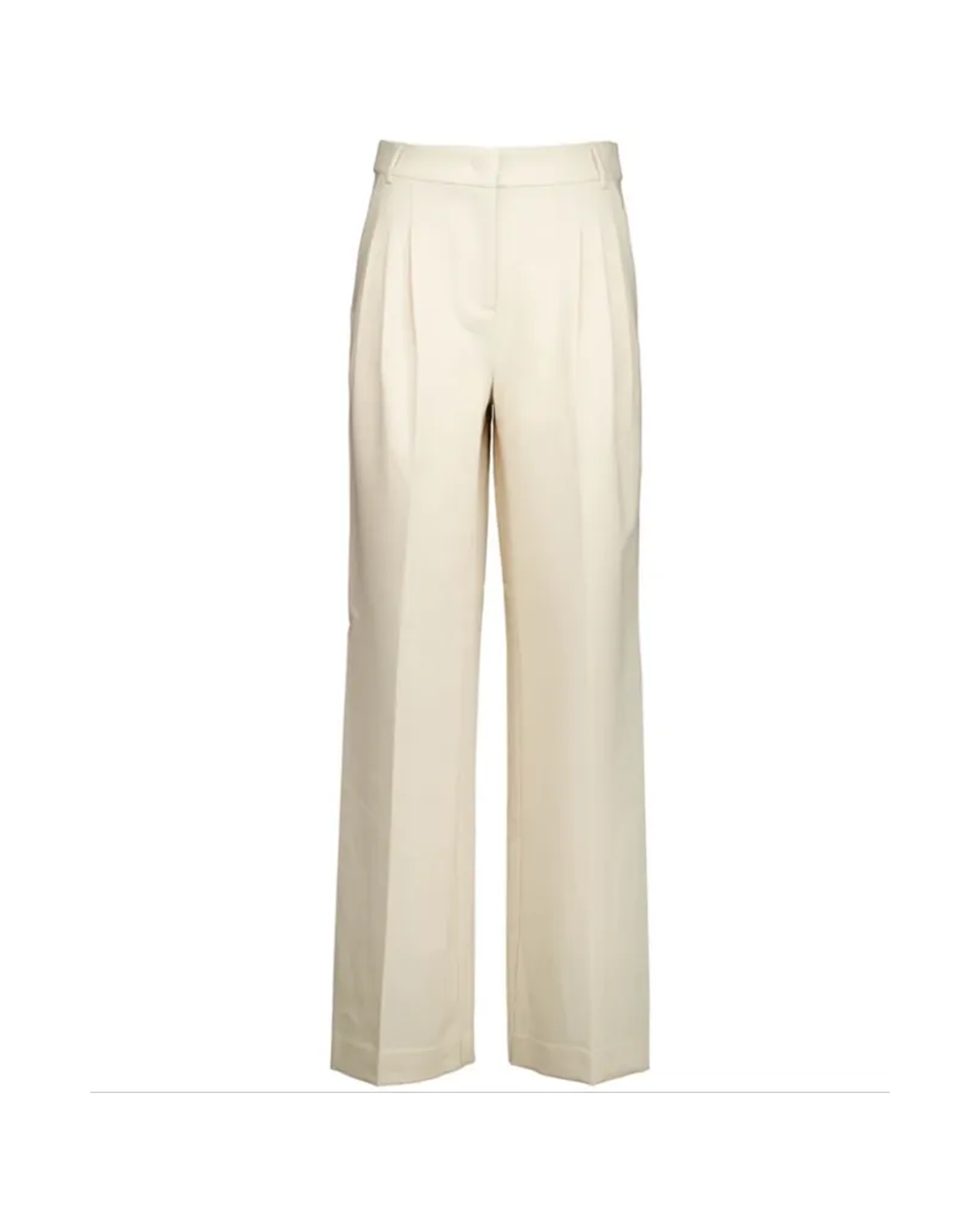 Co'couture Vola Long Wide Pants - Bone