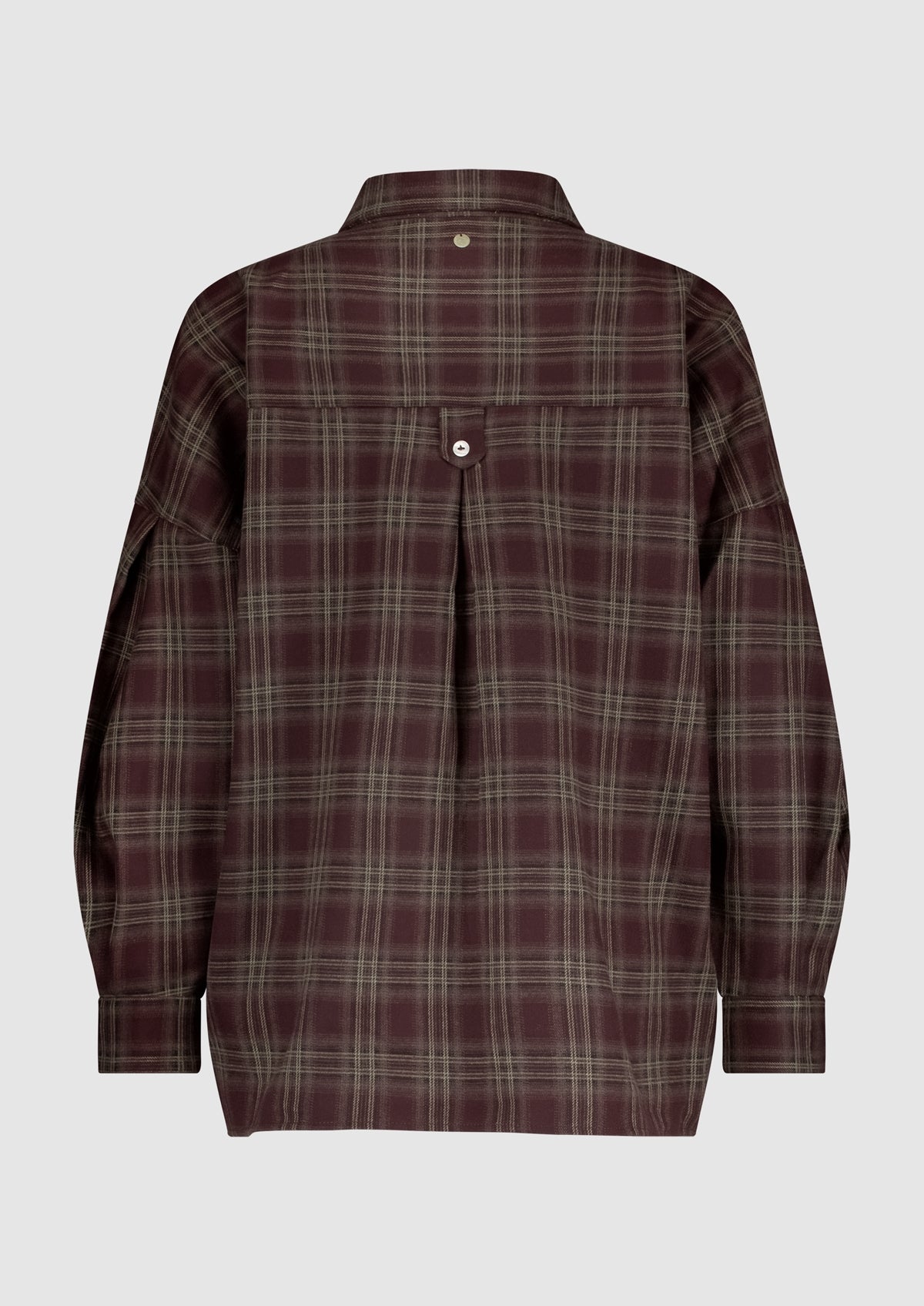 Circle of Trust Drew Blouse - Aubergine