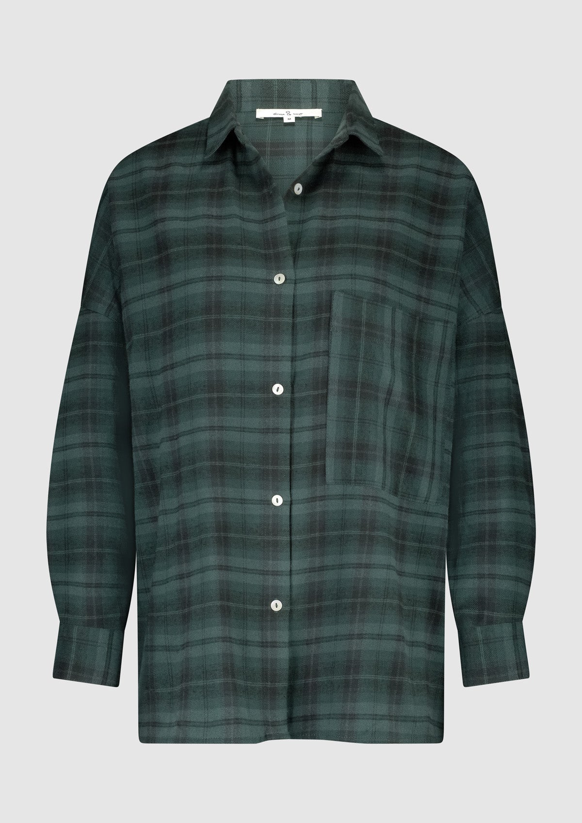 Circle of Trust Drew Blouse - Green Gables