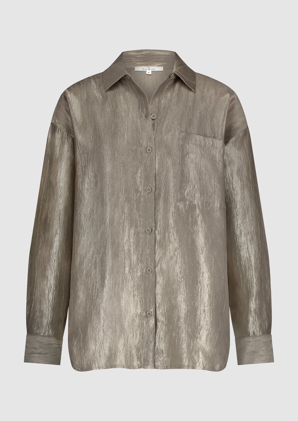 Circle of Trust Devin Blouse - Abbey Stone
