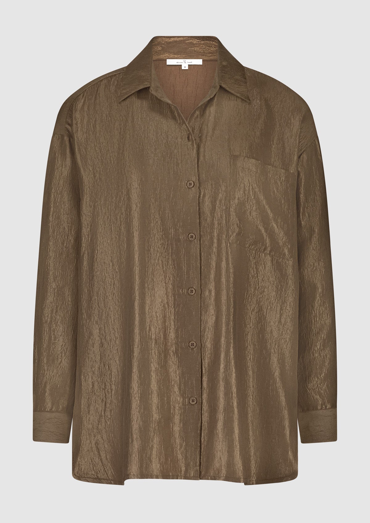 Circle of Trust Devin Blouse - Mocha