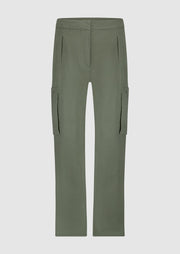 Circle of Trust Olive Pants - Beetle