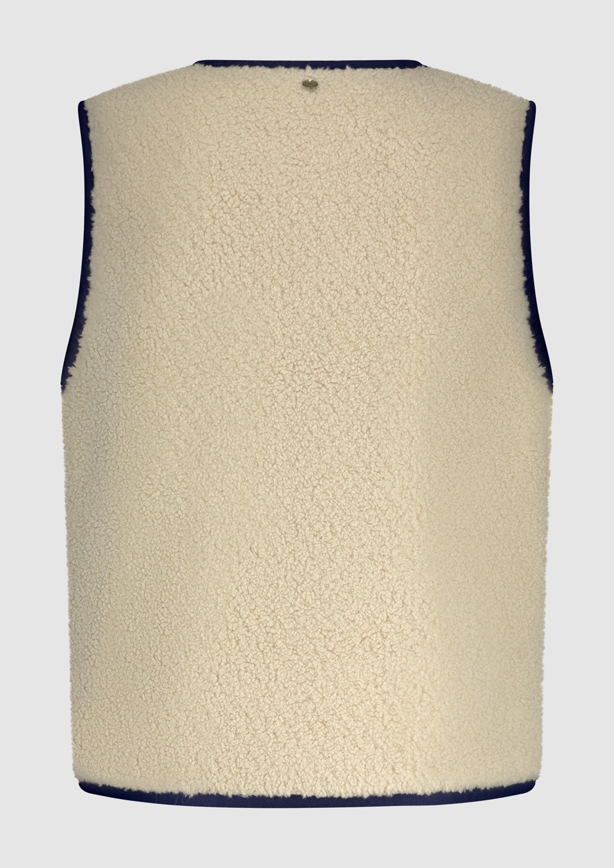 Circle of Trust Jojo Gilet - Cannoli Cream