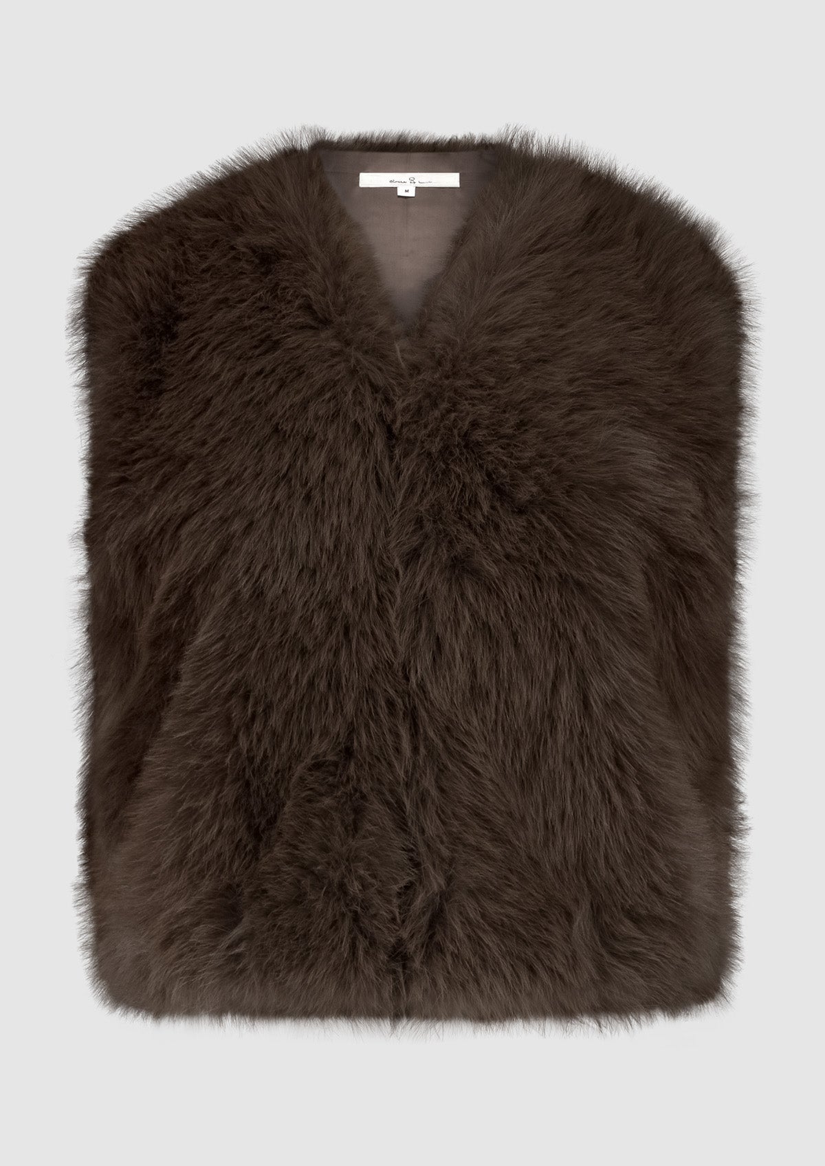 Circle of Trust Giselle Gilet - Mocha