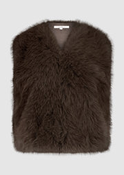 Circle of Trust Giselle Gilet - Mocha