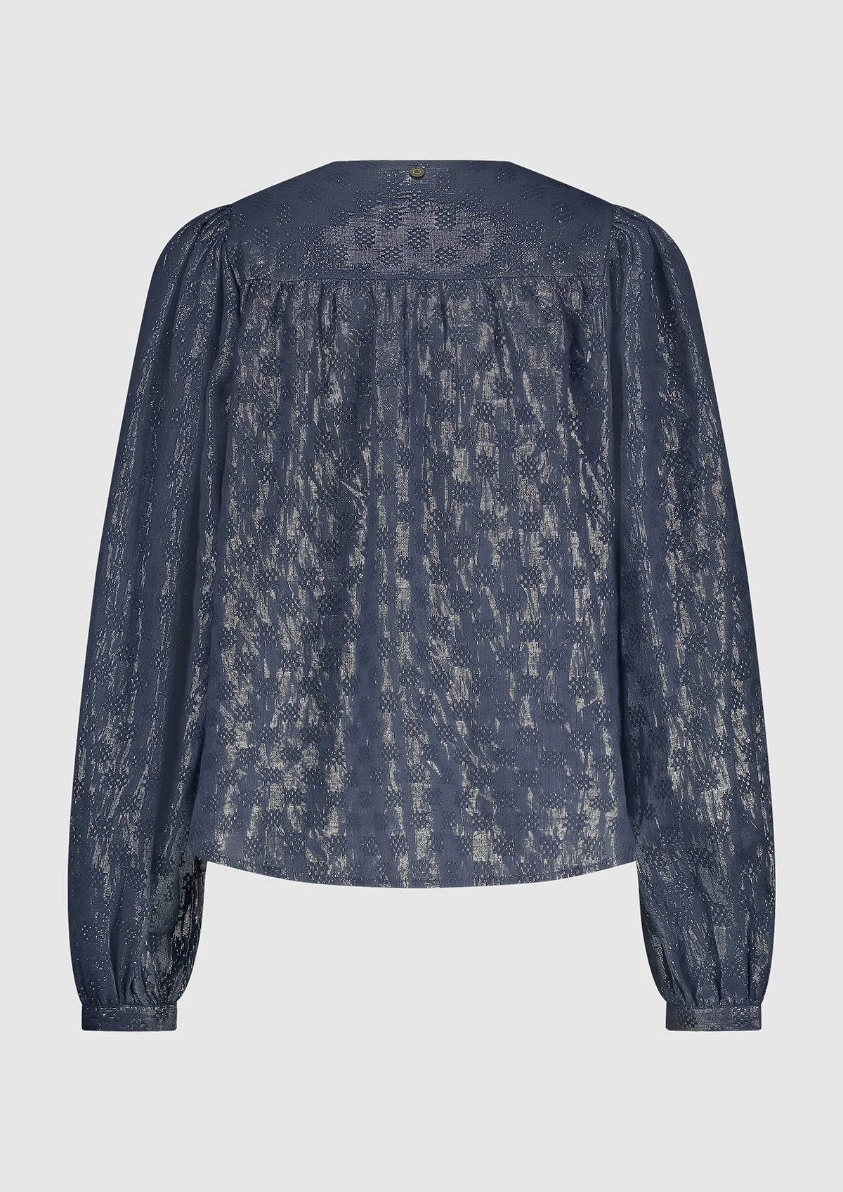 Circle of Trust Cardi Blouse - Patriot Blue