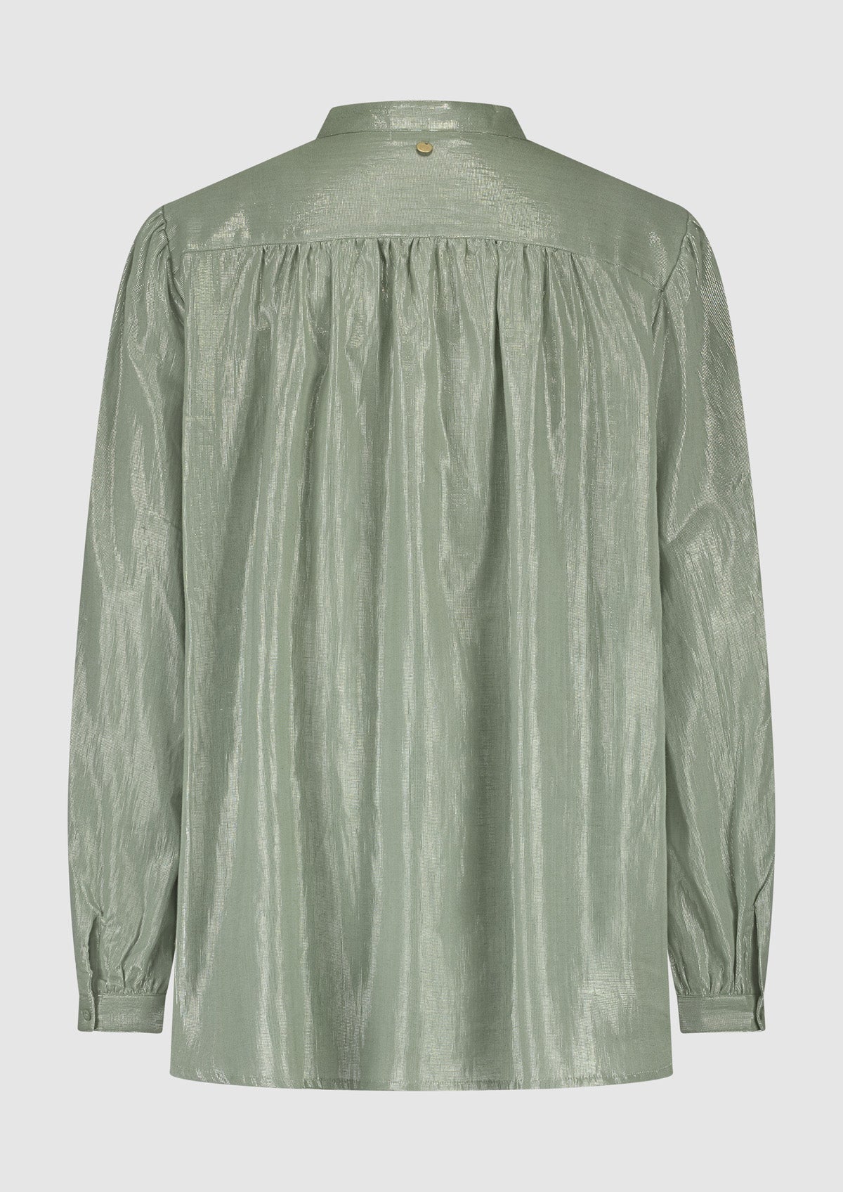 Circle of Trust Avalon Blouse - Beetle Metallic