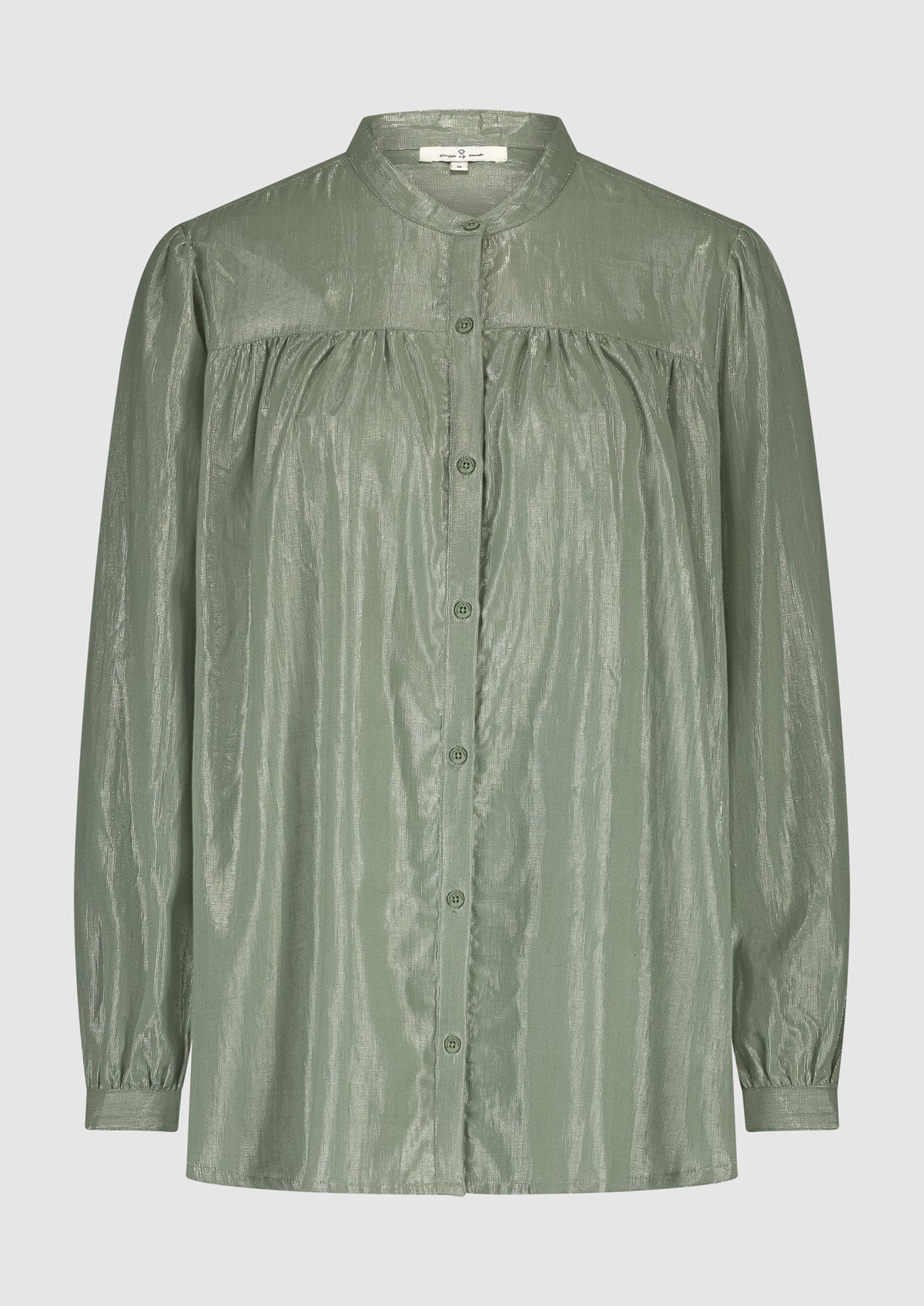 Circle of Trust Avalon Blouse - Beetle Metallic