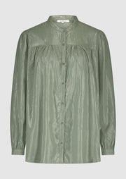 Circle of Trust Avalon Blouse - Beetle Metallic