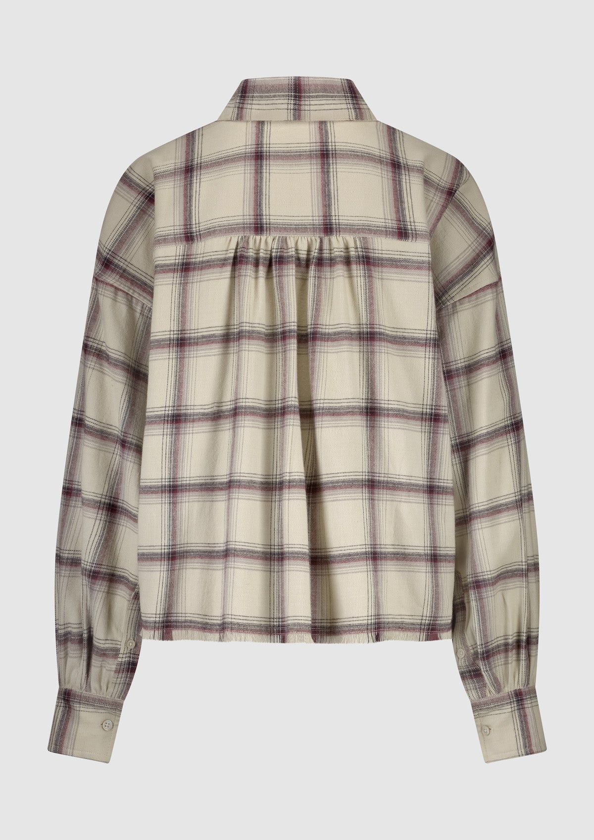 Circle of Trust Dilan Blouse - Aubergine