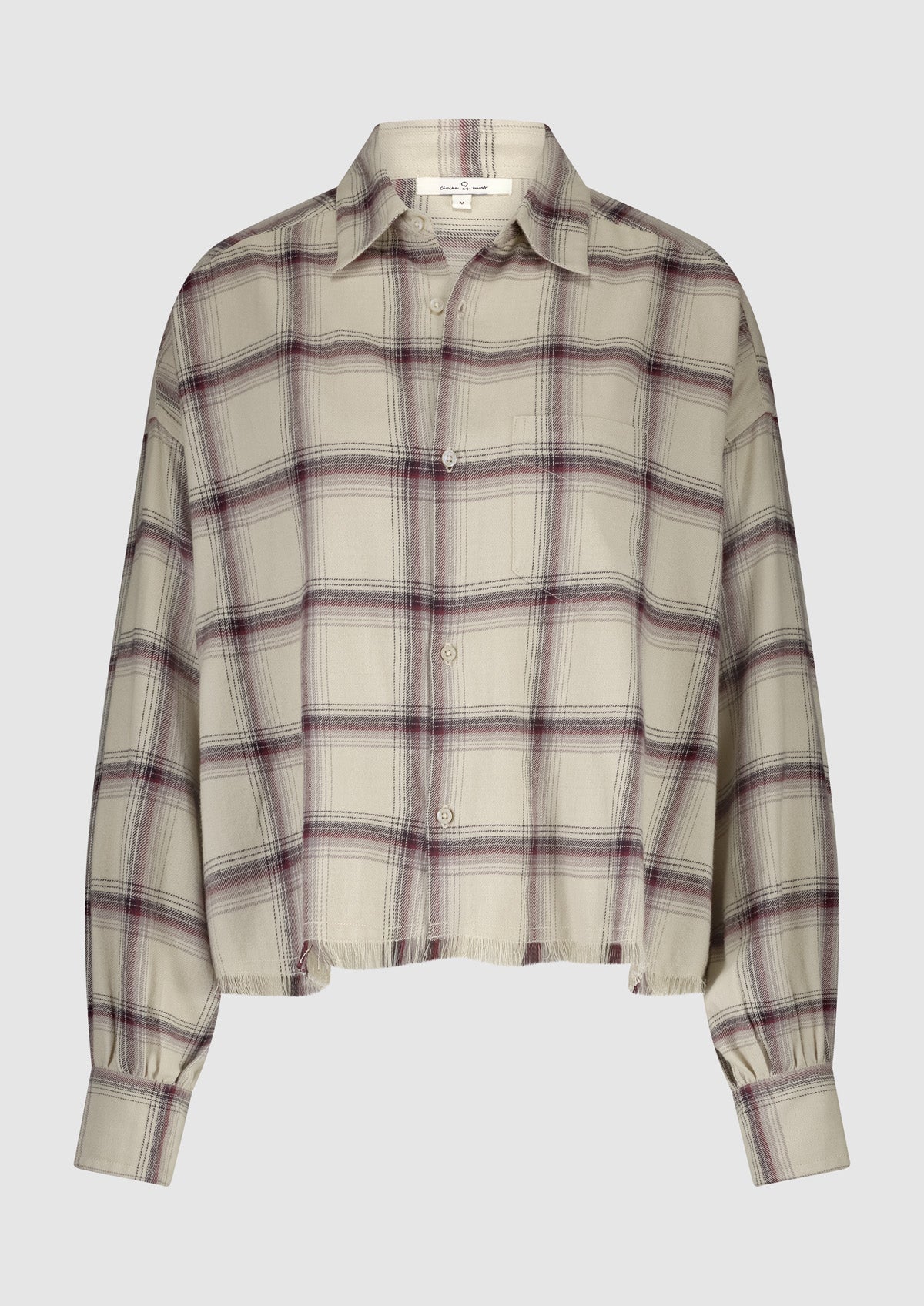 Circle of Trust Dilan Blouse - Aubergine