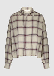 Circle of Trust Dilan Blouse - Aubergine