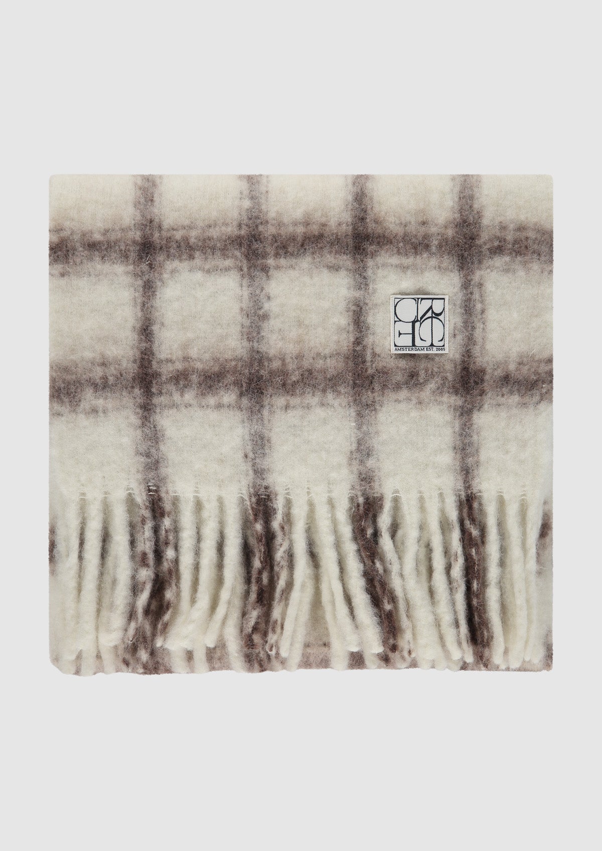 Circle of Trust Mosi Scarf - Cosy White