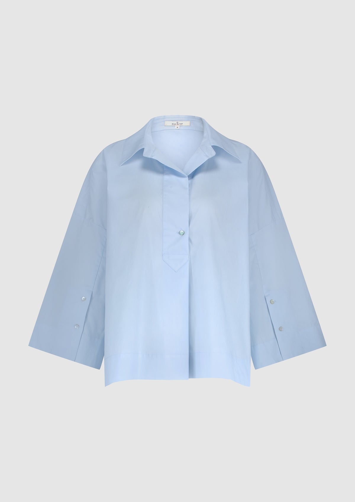 Circle of Trust Scarlett Blouse - Light Sky