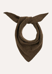 Circle of Trust Noé Scarf - Café Noir