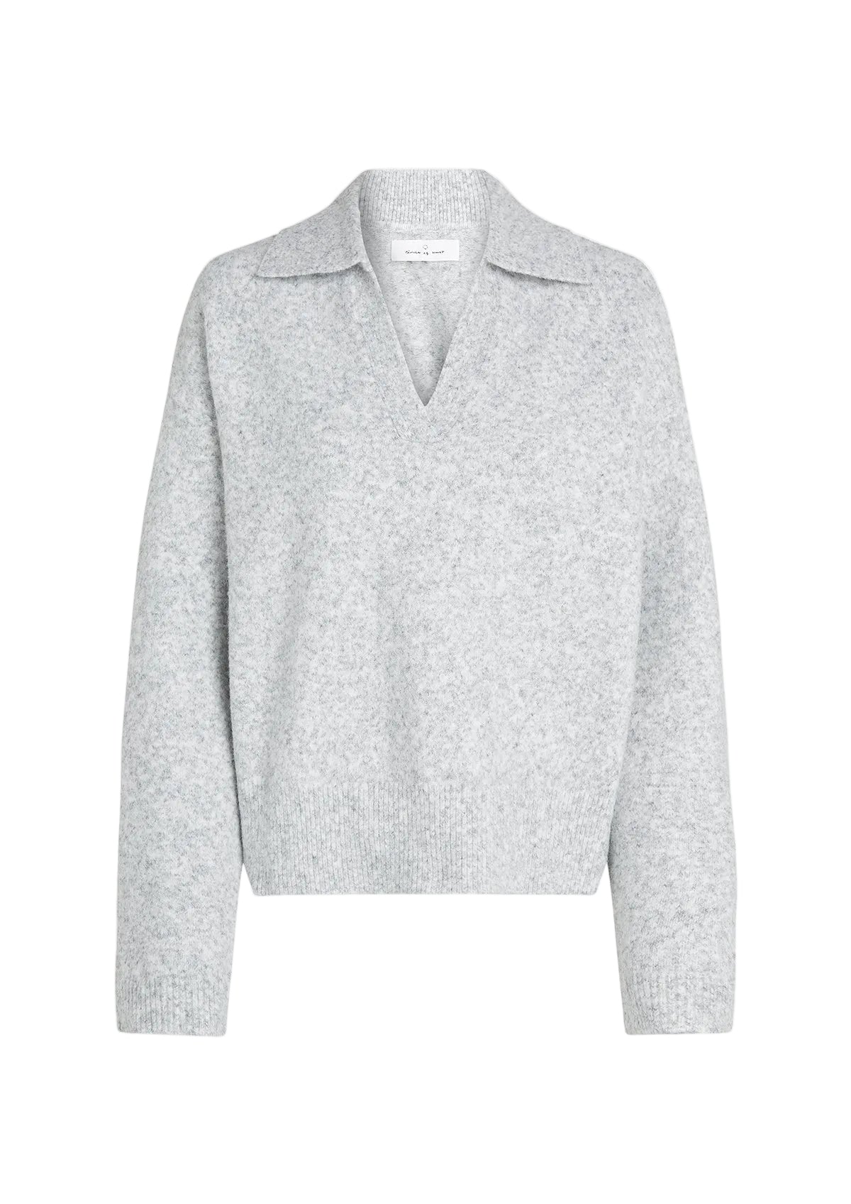 Circle of Trust Mex Knit - Grey Melange