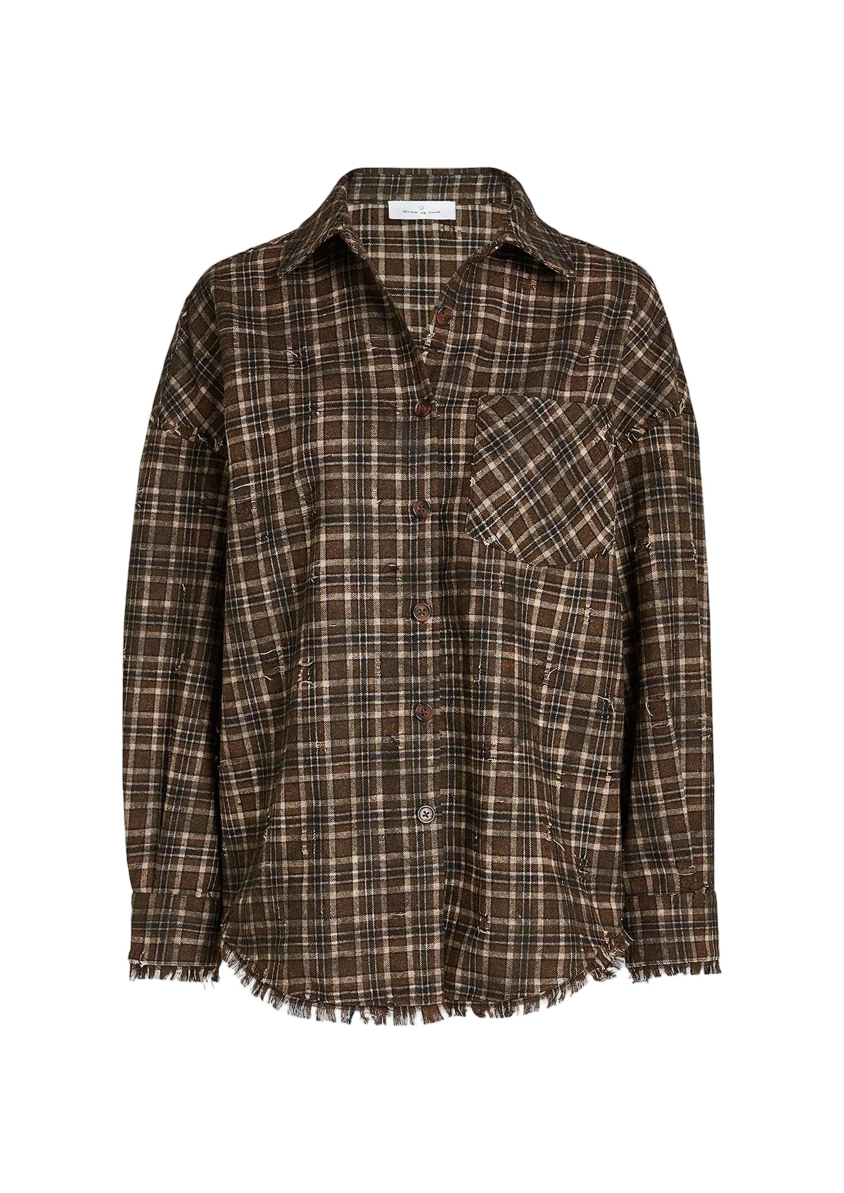 Circle of Trust Carly Blouse - Café Noir