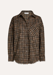 Circle of Trust Carly Blouse - Café Noir