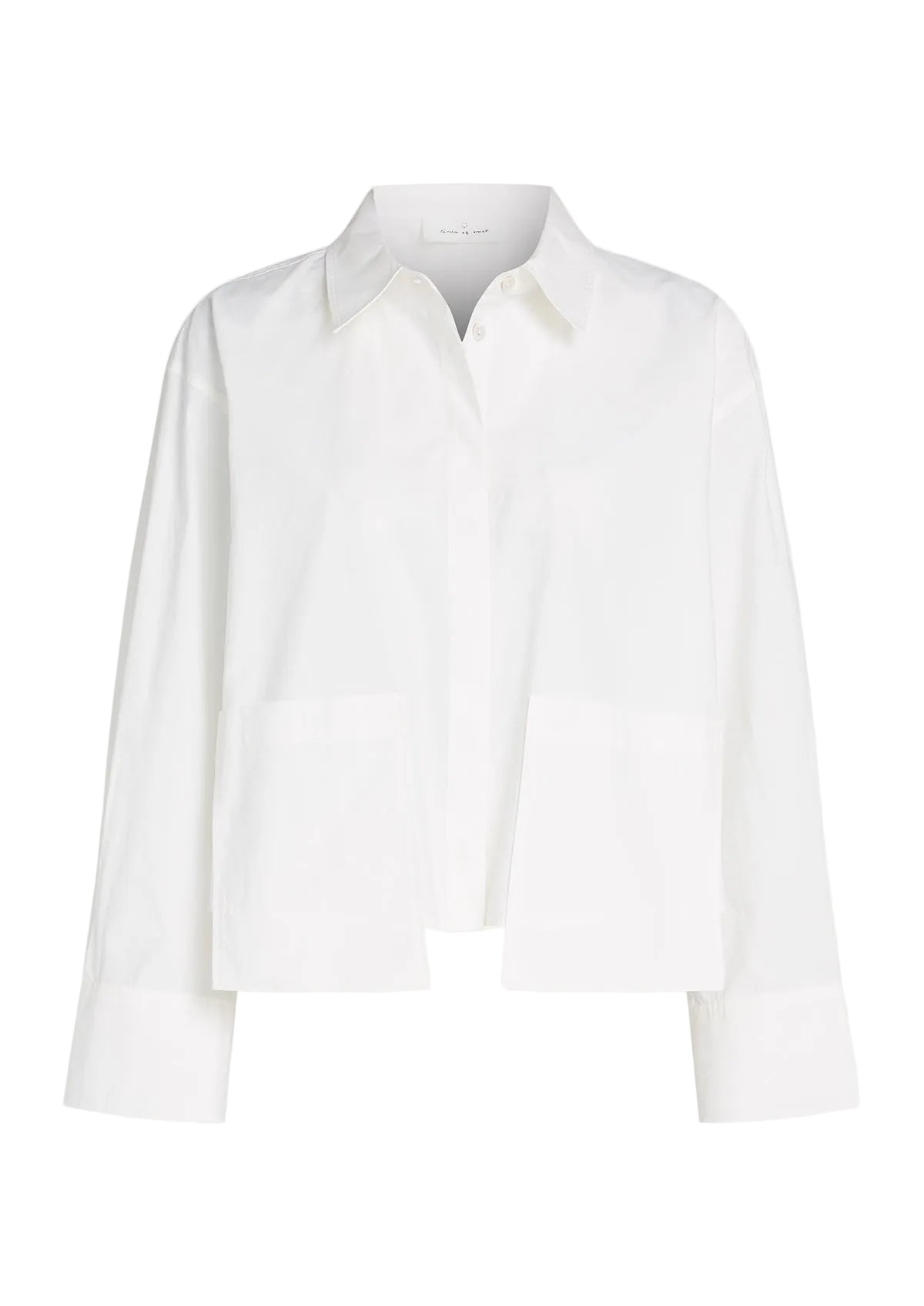 Circle of Trust Gia Blouse - Cloud Dancer
