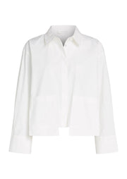Circle of Trust Gia Blouse - Cloud Dancer