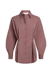 Circle of Trust Mary Blouse - Rose Taupe