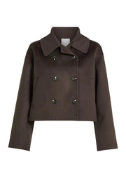Circle of Trust Heather Jacket - Coffee Bean